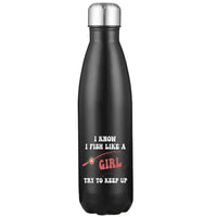 Thumbnail for I Fish Like A Girl Stainless Steel Water Bottle