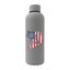 American Flag Fish 17oz Stainless Rubberized Water Bottle