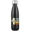 Climbing I Do All My Own Stunts 17oz Stainless Water Bottle Black