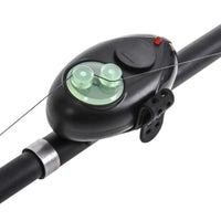 Thumbnail for Outdoor Tools Fishing Alarm Sound LED Light Clip On Fishing Rod Fly Fishing Tackle Electronic Fish Bite Alarm