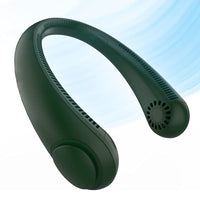 Thumbnail for Portable Hanging Neck Fan Electric Mini Air Cooler 3 Speed Quiet Fan