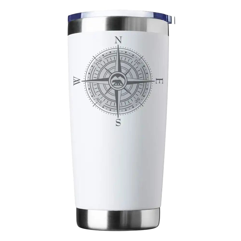 Compass Camping 20oz Insulated Vacuum Sealed Tumbler