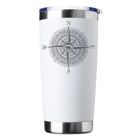 Thumbnail for Compass Camping 20oz Insulated Vacuum Sealed Tumbler