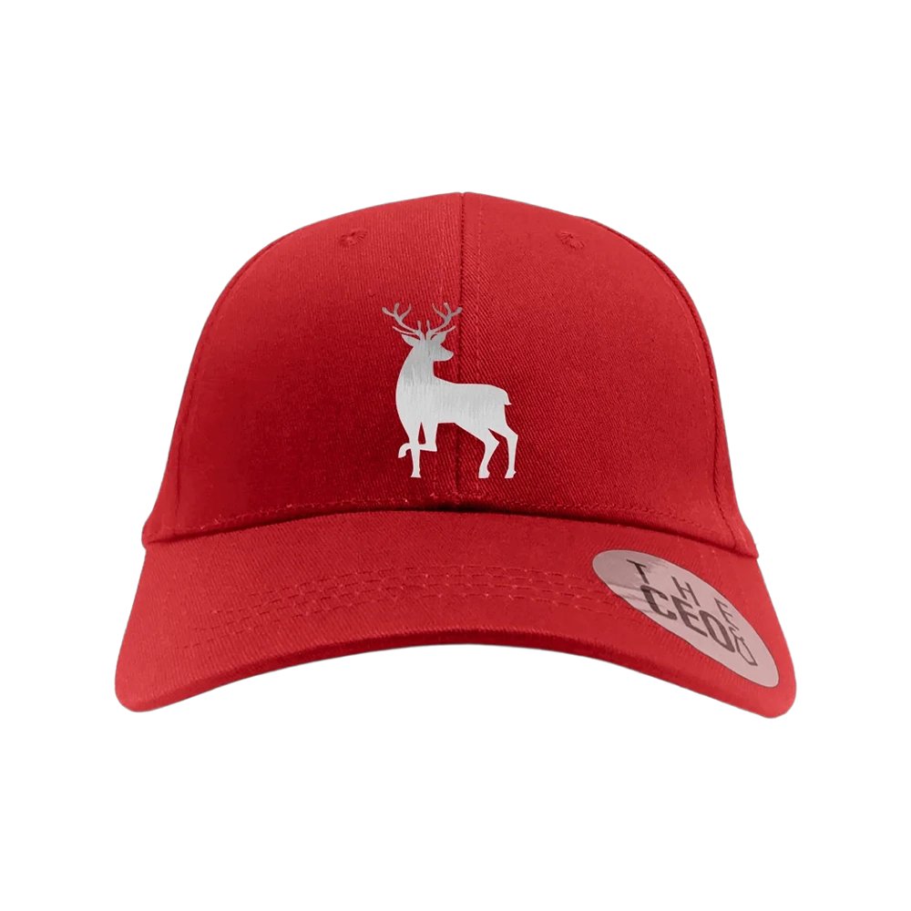 Deer Color 2 Embroidered Baseball Hat