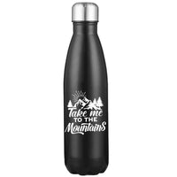 Thumbnail for Hiking Take Me To The Mountains Stainless Steel Water Bottle