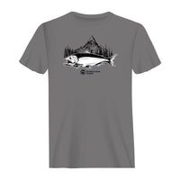 Thumbnail for Fishing Mountain Man T-Shirt