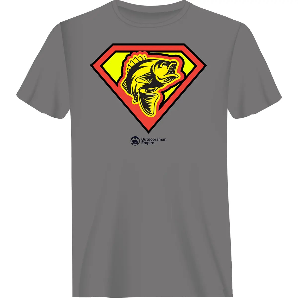 Super Fishing T-Shirt for Men