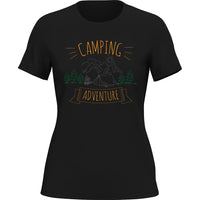 Thumbnail for Camping Adventure T-Shirt for Women