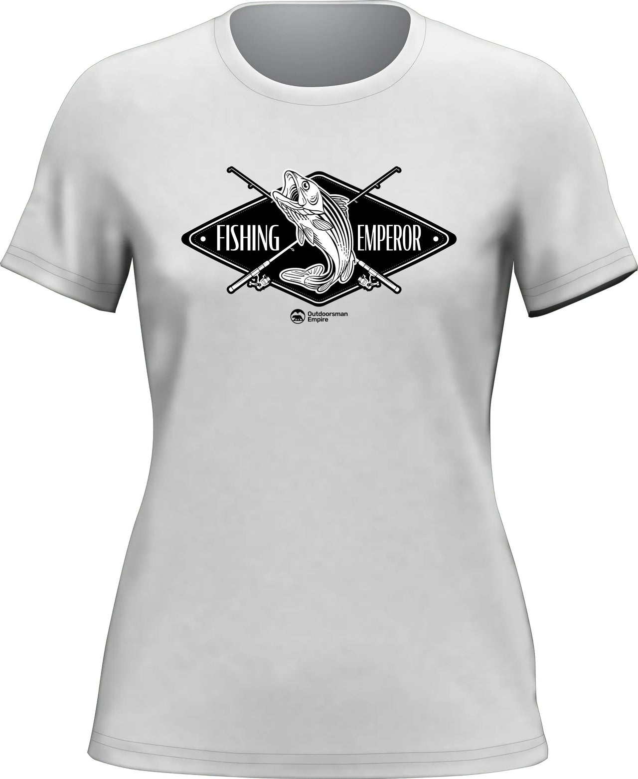 Fishing Emperor v2 T-Shirt for Women