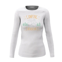 Thumbnail for Camping Adventure Women Long Sleeve Shirt