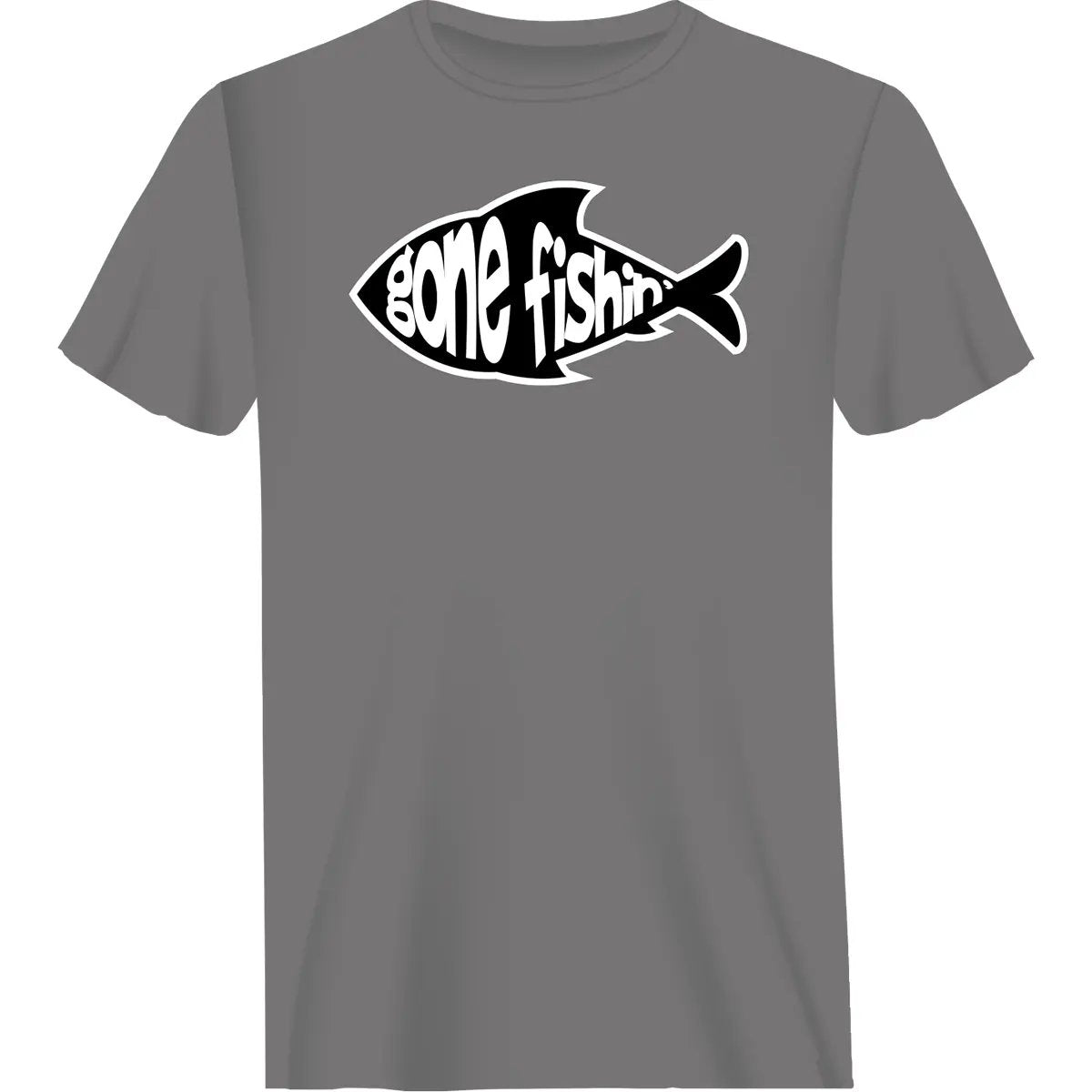 Gone Fishing v3 Man T-Shirt