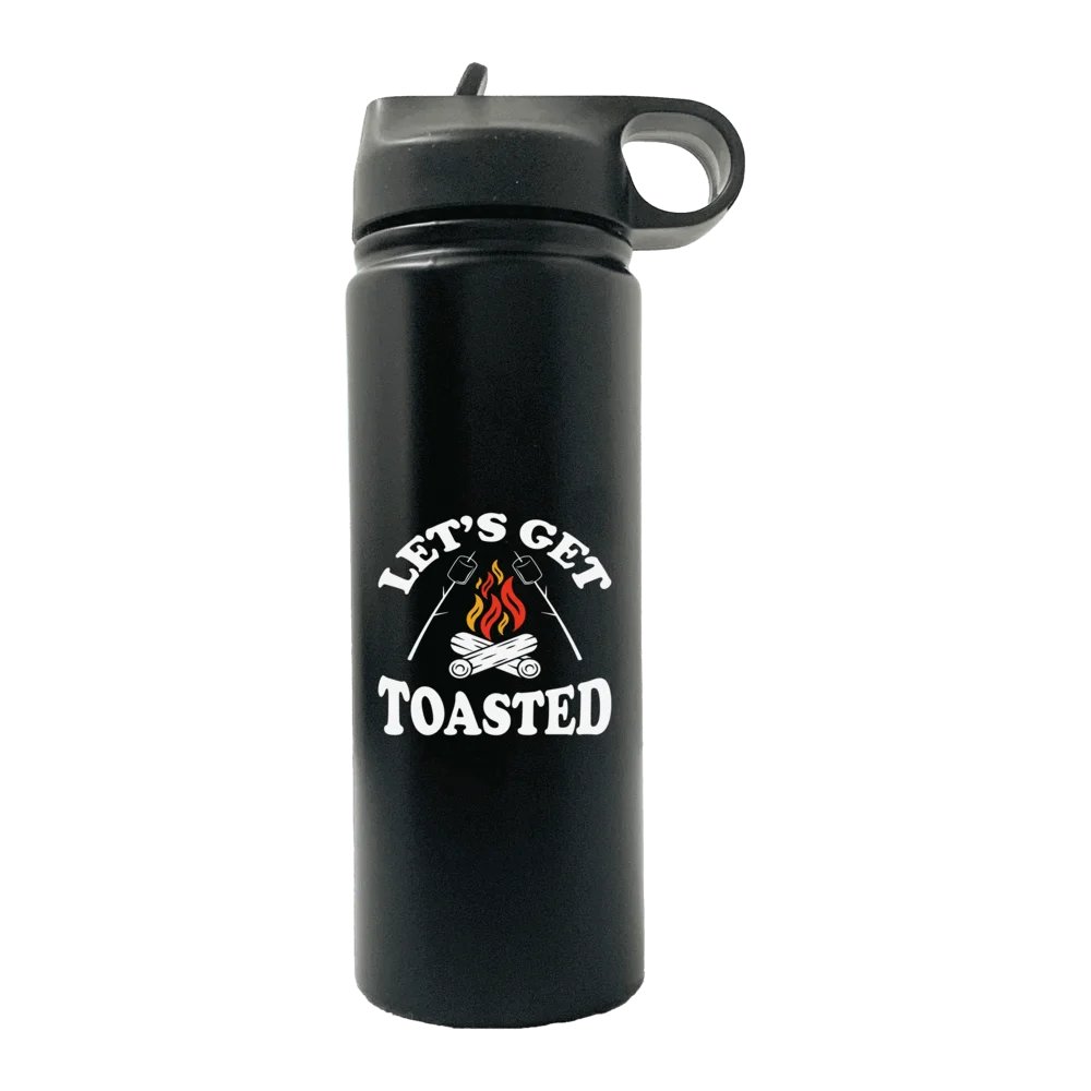 Let's Get Toasted 20oz Sport Bottle