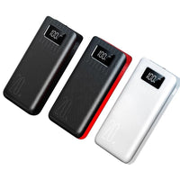 Thumbnail for 20000mAh External Battery Power Bank Dual USB With LED Flashlight