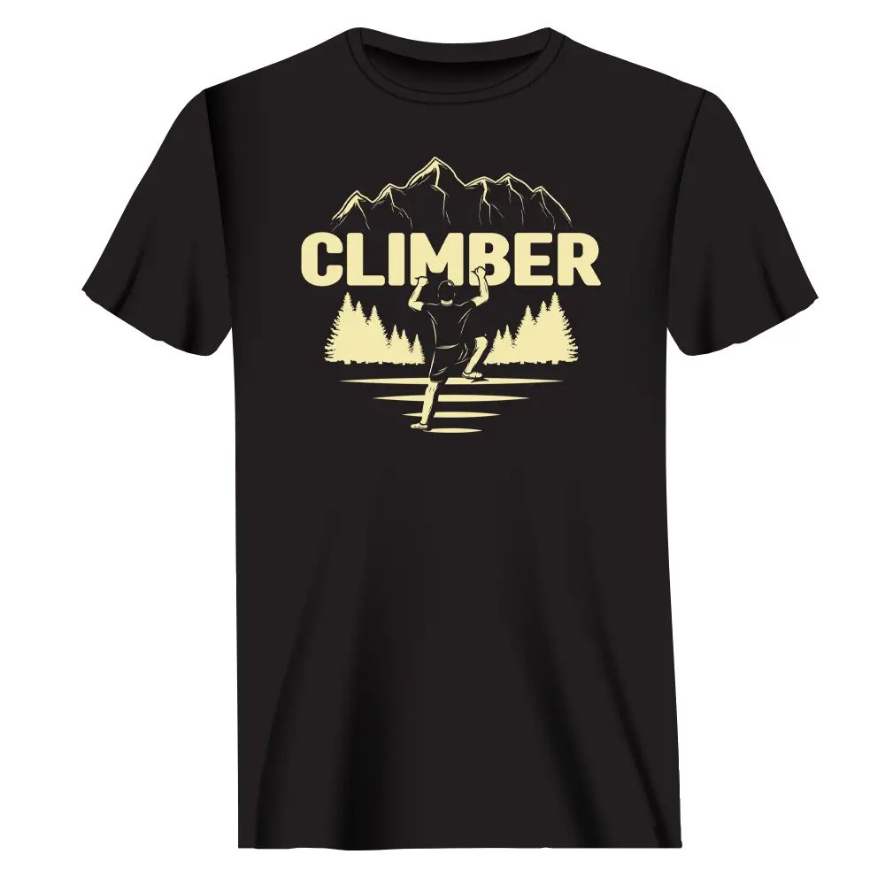 Climber Man T-Shirt