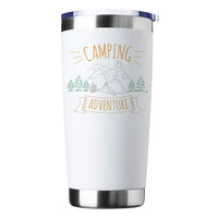 Thumbnail for Camping Adventure 20oz Insulated Vacuum Sealed Tumbler