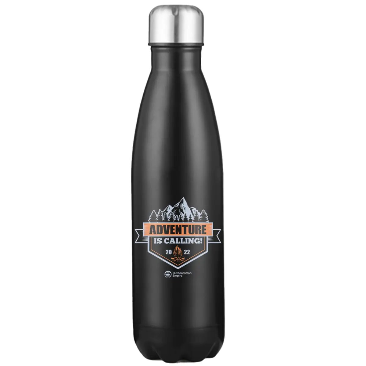 Adventure Is Calling Stainless Steel Water Bottle