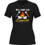 Will Camp For Smores Women T-Shirt / Fitted T-Shirt