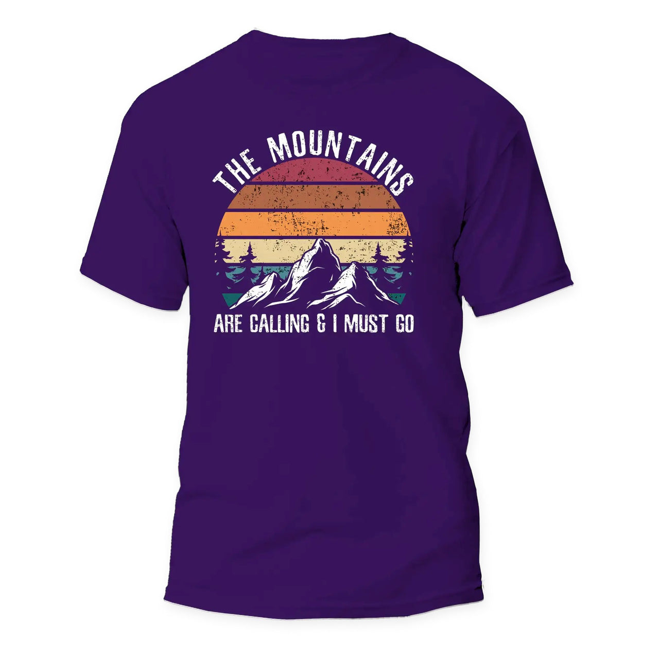 Hiking The Mountains Are Calling T-Shirt