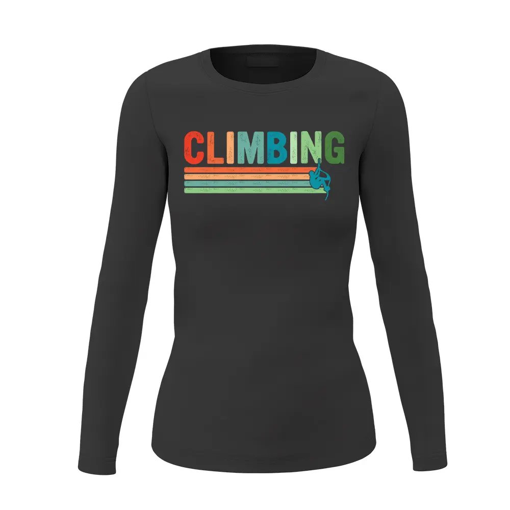 Climbing Women Long Sleeve Shirt