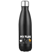 Thumbnail for My Fishing Plan Stainless Steel Water Bottle