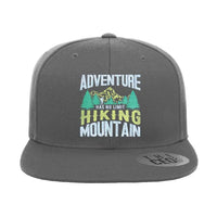 Thumbnail for Adventure Has No Limit Embroidered Flat Bill Cap