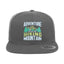 Adventure Has No Limit Embroidered Flat Bill Cap