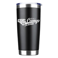 Thumbnail for Camp Trip Live Outdoor 20oz Insulated Vacuum Sealed Tumbler