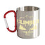 Climber Carabiner Mug 12oz