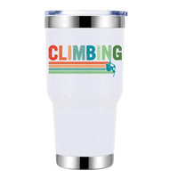 Thumbnail for Climbing 30oz Tumbler White