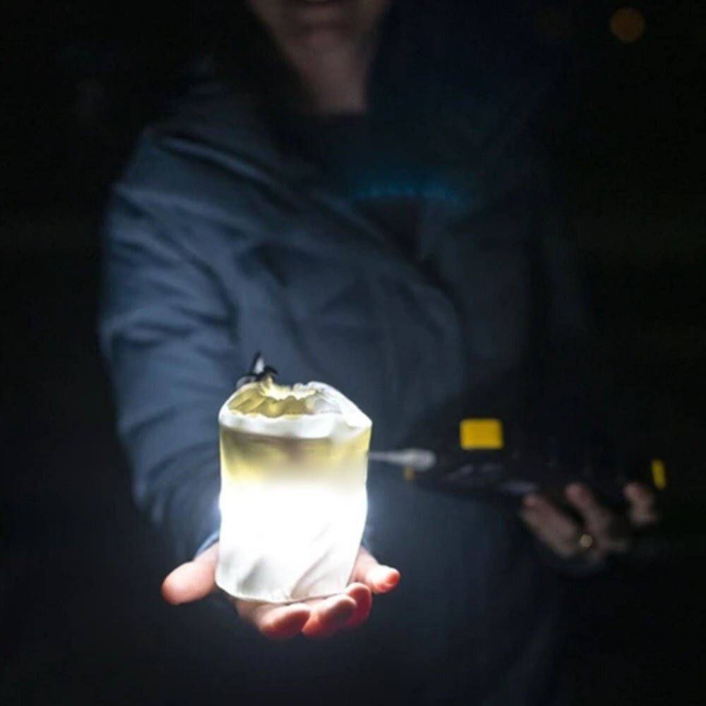 Portable Inflatable LED Camping Lamp