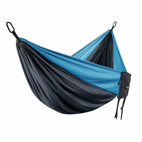 Double/Single Portable Hammock Set