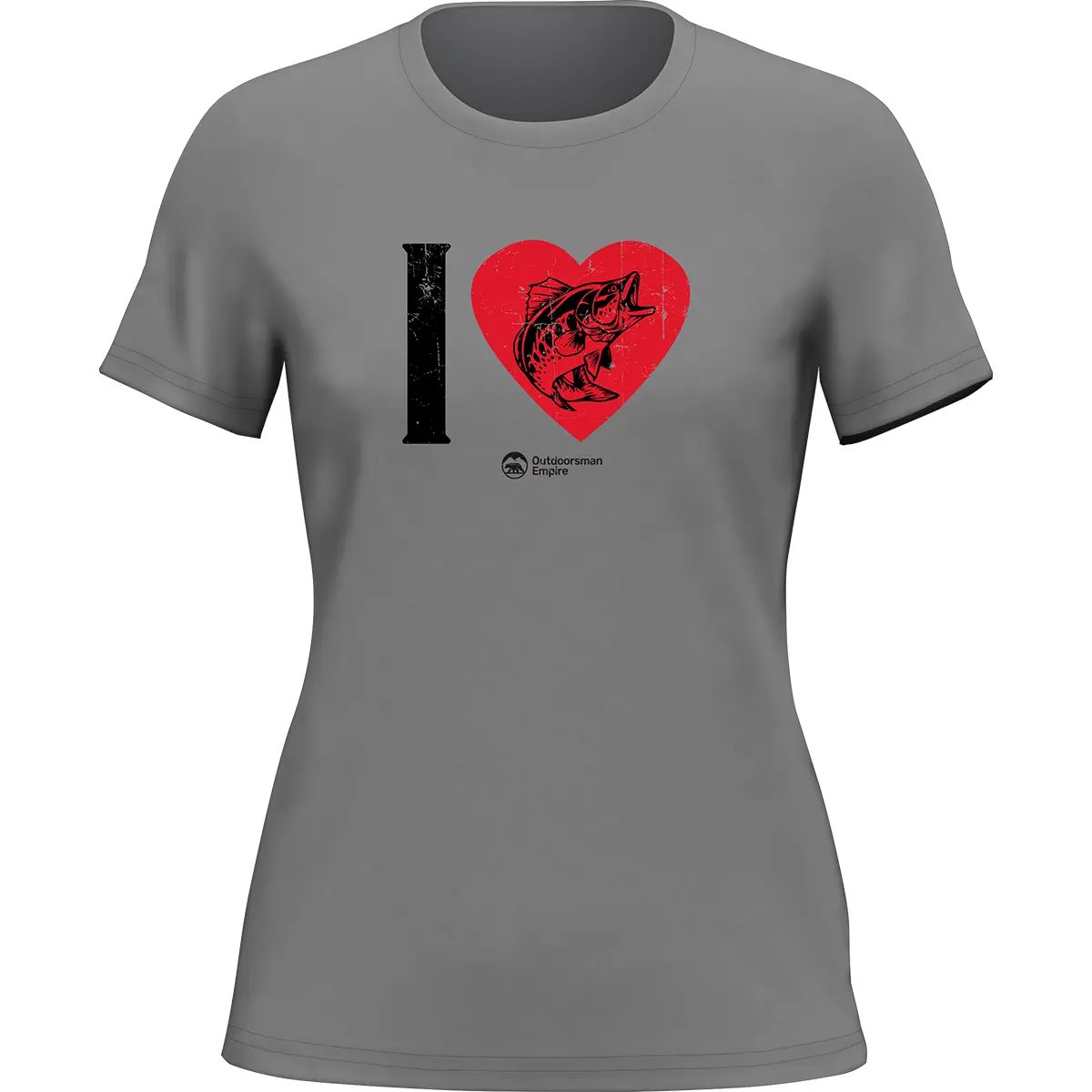 I love Fishing T-Shirt for Women