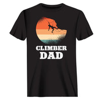 Thumbnail for Climber Dad Man T-Shirt