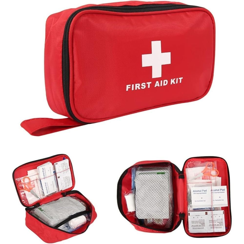 188-Piece Emergency First Aid Kit