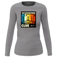 Thumbnail for Outdoorsman Fishing Club' Long Sleeve for Women