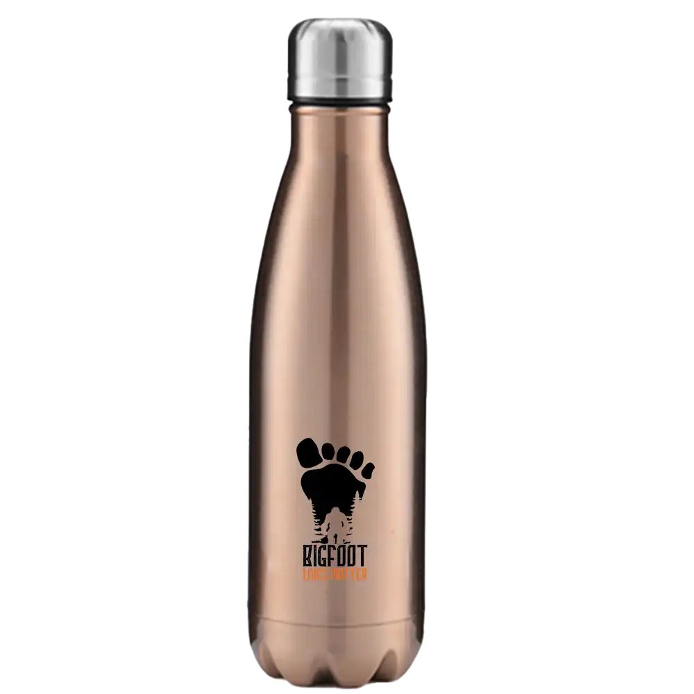 Bigfoot Lives Matter Stainless Steel Water Bottle