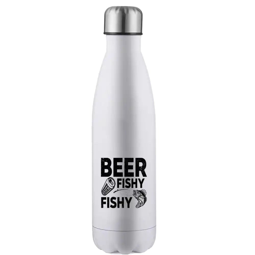Beer Fishy Fishy Stainless Steel Water Bottle