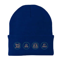 Thumbnail for Camp Life Embroidered Beanie