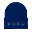 Camp Life Embroidered Beanie