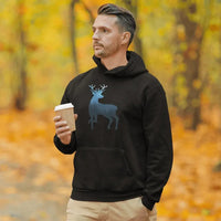 Thumbnail for Deer Color 2 Mens Hoodie