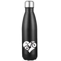 Thumbnail for Heart Bike 17oz Stainless Water Bottle