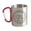 Camping Kaleidoscope Carabiner Mug 12oz