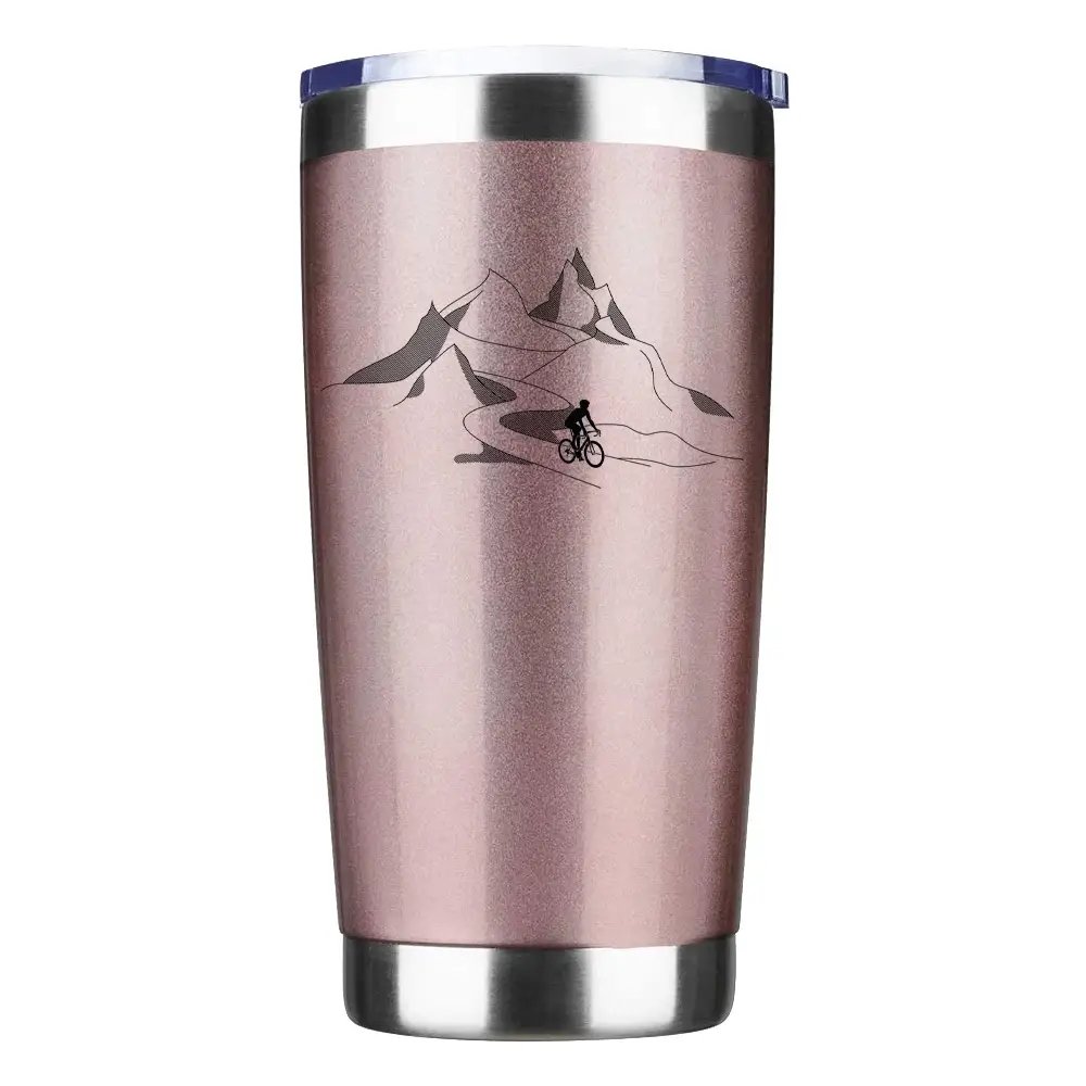 Mountain Cycling 20oz Insulated Vacuum Sealed Tumbler