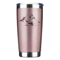 Thumbnail for Mountain Cycling 20oz Insulated Vacuum Sealed Tumbler