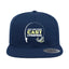 Just One More Cast Embroidered Flat Bill Cap