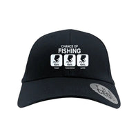 Thumbnail for Chance of Fishing Embroidered Baseball Hat