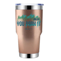 Thumbnail for Home Parking 30oz Tumbler Rosegold