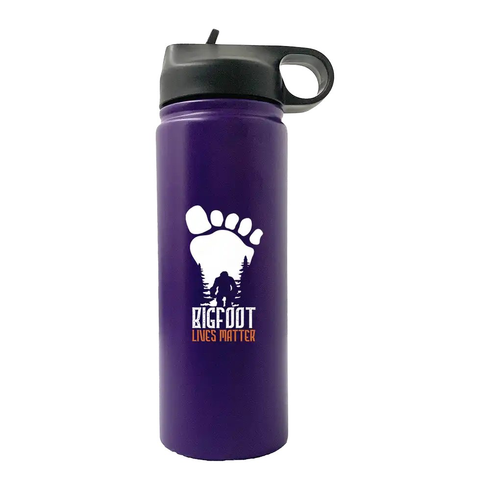 Bigfoot Lives Matter 20oz Sport Bottle