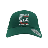 Thumbnail for Fishing Symptoms Embroidered Baseball Hat