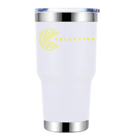 Thumbnail for Pollution Eater 30oz Double Wall Stainless Steel Water Tumbler White